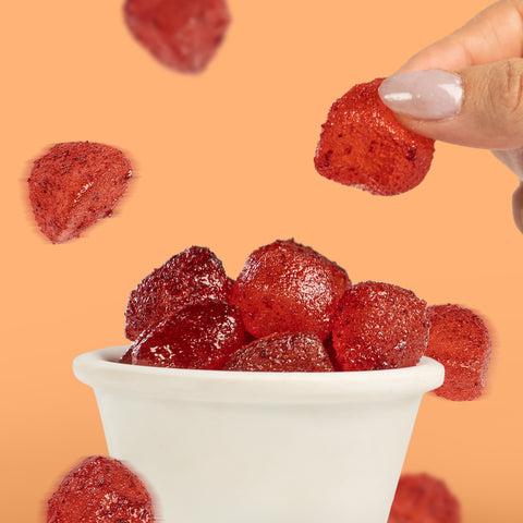 Gomitas Mandarina con Chile