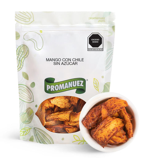 Mango con Chile sin Azúcar