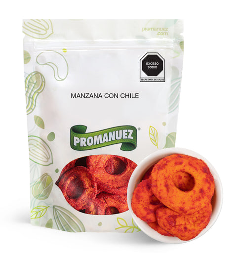 Manzana con Chile