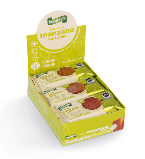Barra de Manzana con Chile