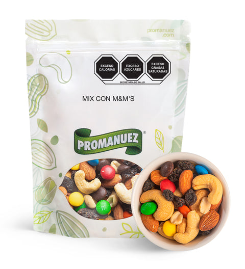 Mix con M&M's
