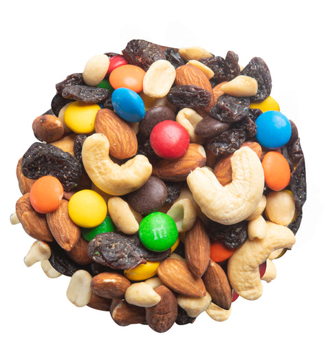 Mix con M&M's