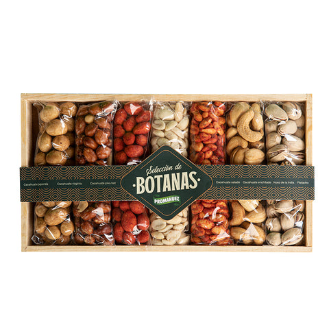 Selección de Botanas