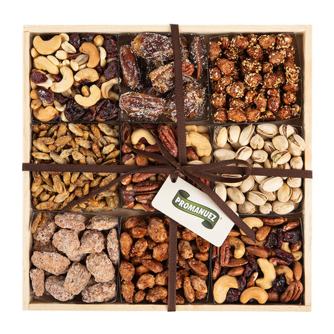 Madera 9 Mix Mezclas Gourmet