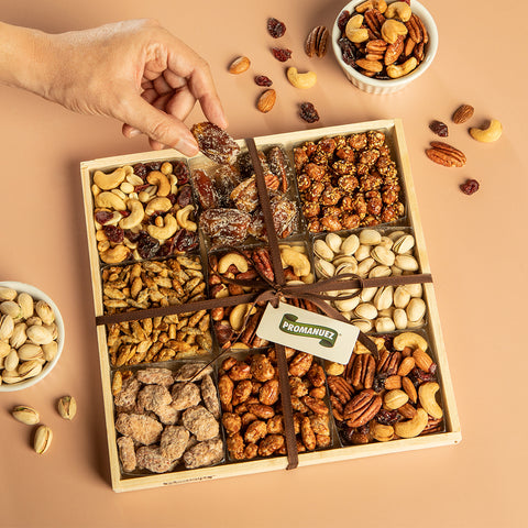 Madera 9 Mix Mezclas Gourmet