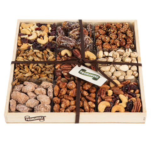 Madera 9 Mix Mezclas Gourmet