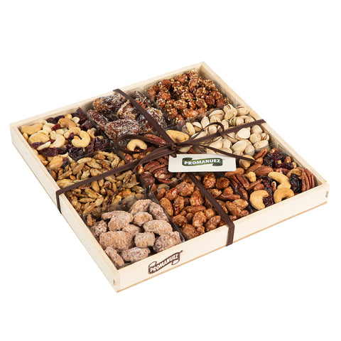 Madera 9 Mix Mezclas Gourmet