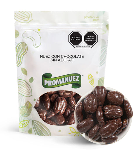 Nuez con Chocolate sin Azúcar