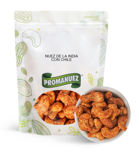 Nuez de La India con Chile