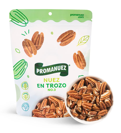 Nuez en Trozo No. 3