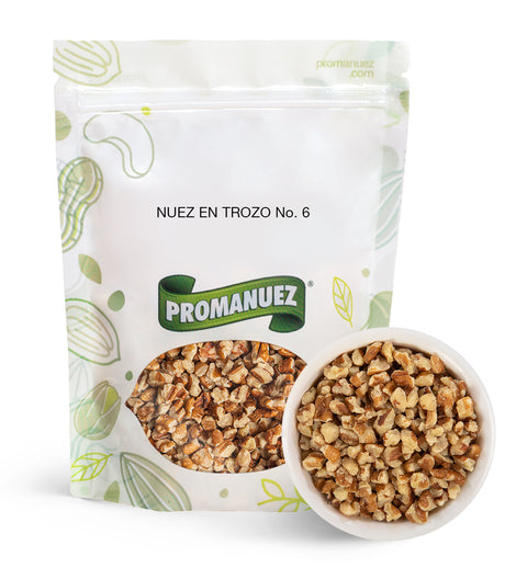 Nuez en Trozo No. 6