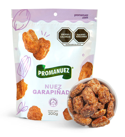Nuez Garapiñada