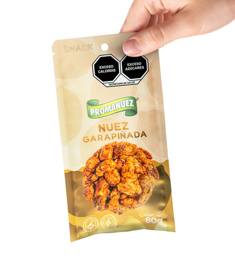 Nuez Garapiñada