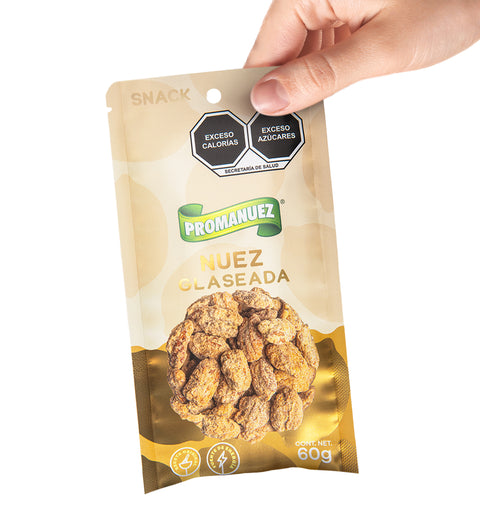 Nuez Glaseada
