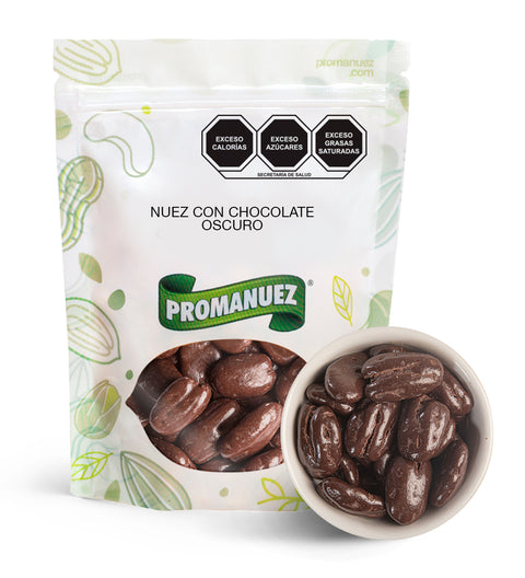 Nuez con Chocolate Oscuro