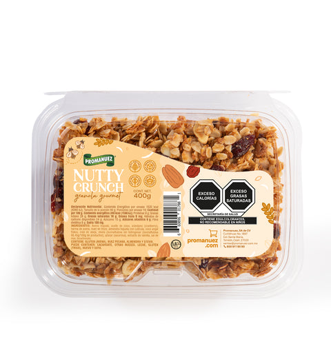 Nutty Crunch Granola Gourmet