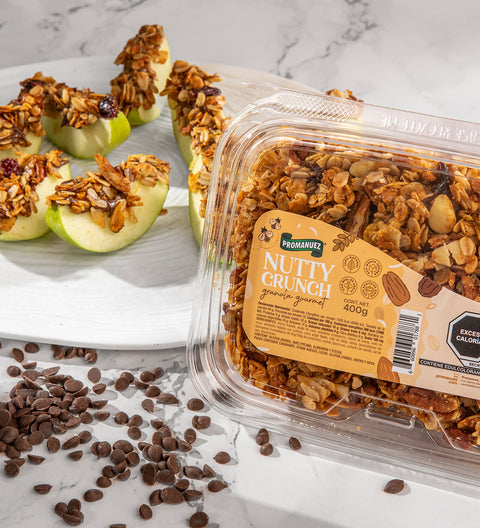 Nutty Crunch Granola Gourmet