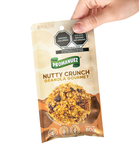 Nutty Crunch Granola Gourmet