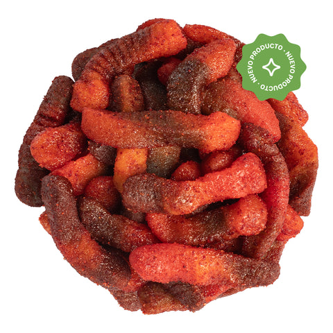Gomitas Oruga con Chile