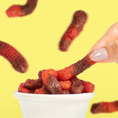 Gomitas Oruga con Chile