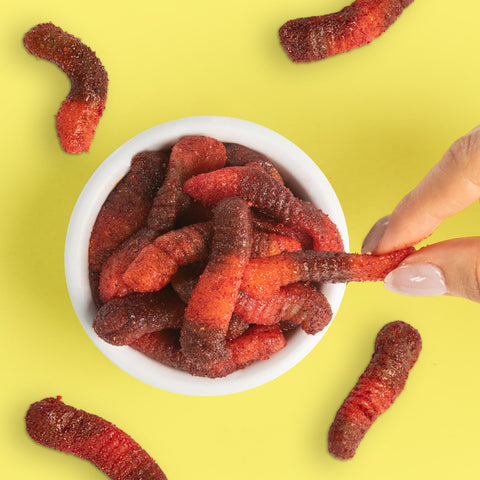 Gomitas Oruga con Chile