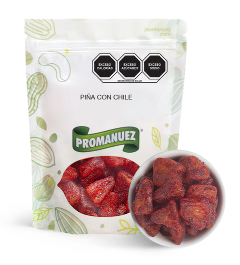 Piña con Chile