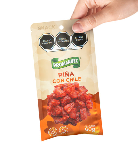 Piña con Chile