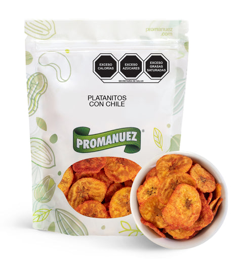 Platanitos Con Chile