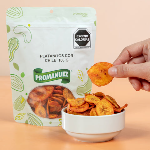 Platanitos Con Chile
