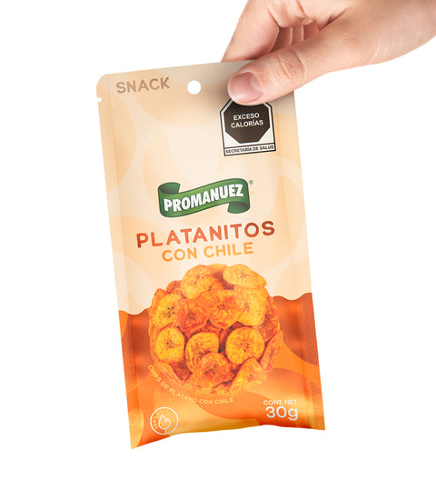 Platanitos Con Chile
