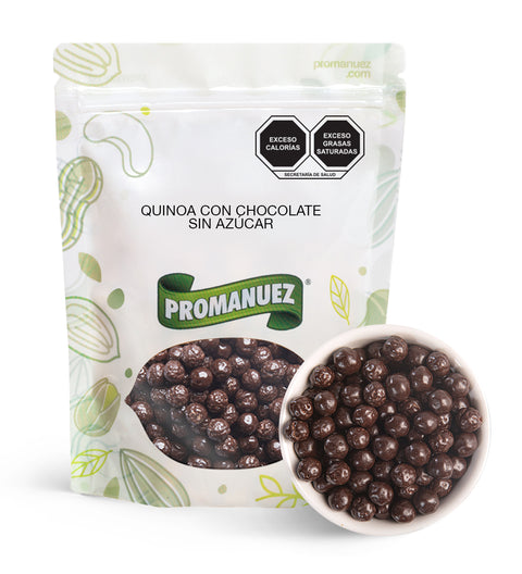 Quinoa con Chocolate sin Azúcar