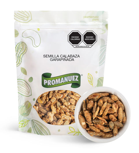 Semilla Calabaza Garapiñada