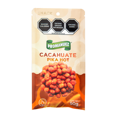 Cacahuate Pika Hot