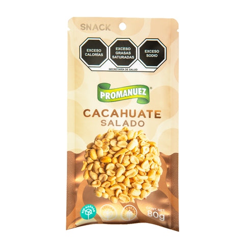 Cacahuate Salado
