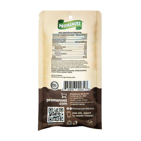 Arándano con Chocolate Blanco y Matcha
