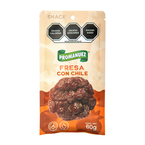 Fresa con Chile