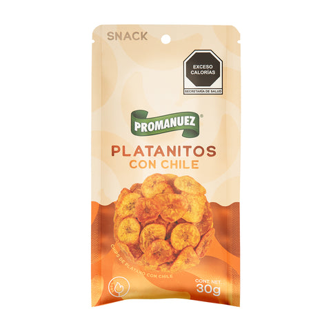 Platanitos Con Chile