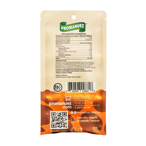 Gomitas Mandarina con Chile