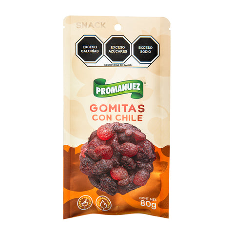 Gomitas con Chile