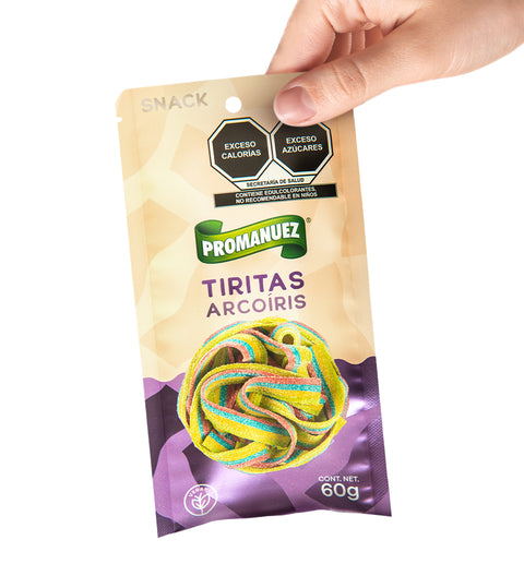 Tiritas Arcoíris