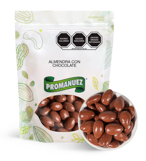 Almendra con Chocolate