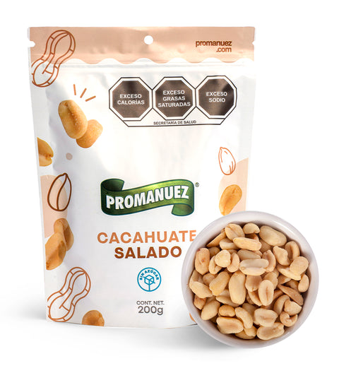 Cacahuate Salado