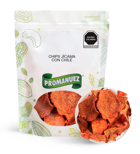 Chips Jícama con Chile