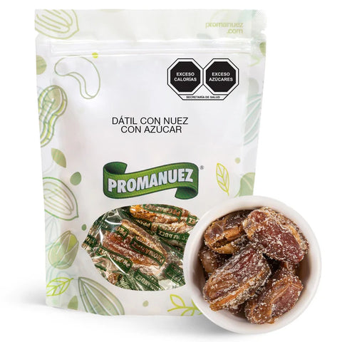 Dátil con Nuez con Azúcar