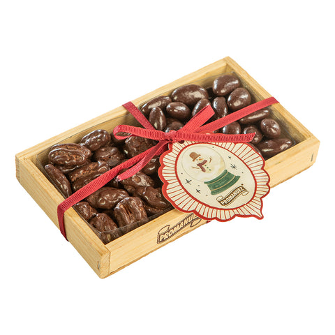 Madera Chocolates sin Azúcar