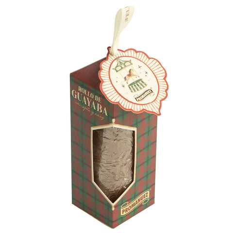 Rollo de Guayaba Navideño
