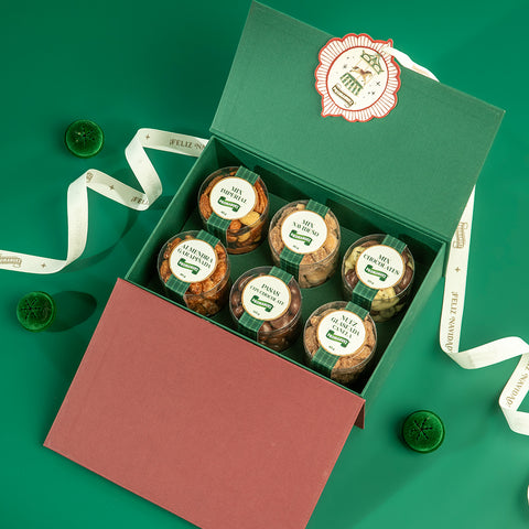 Gift Box 6 Cilindros