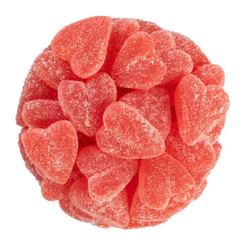 Heart-shaped erasers