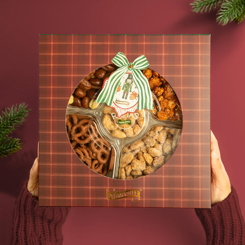 Caja Para Ruleta Navidad