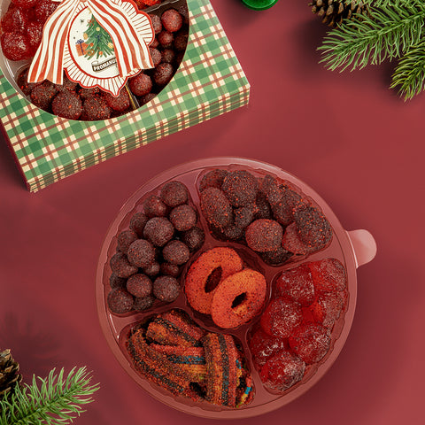 Ruleta Mini Navideña